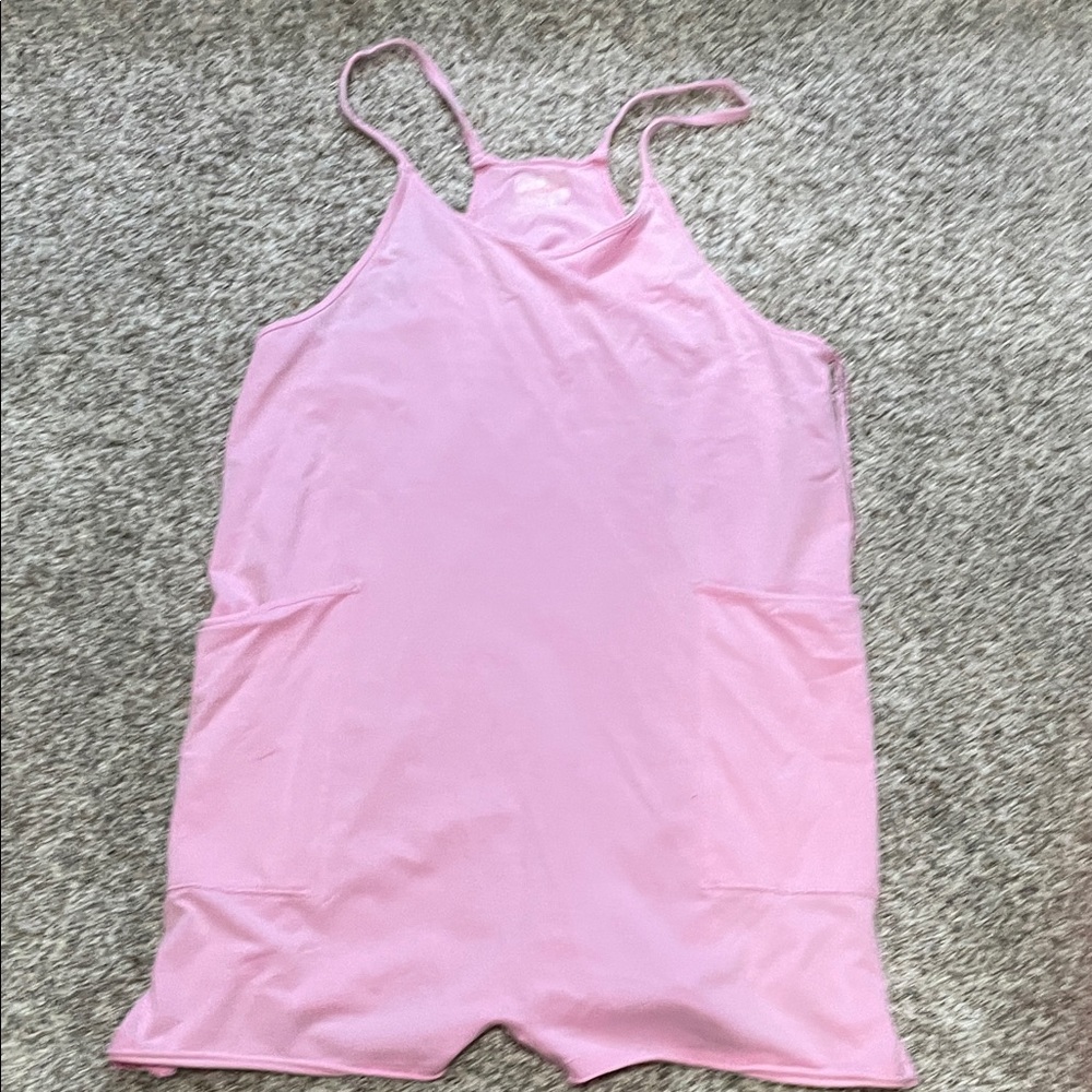 Free People Hot Shot Romper (never worn)